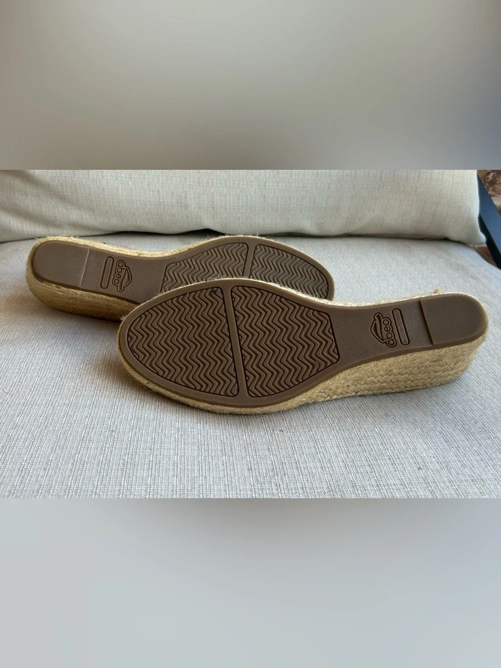 Abeo metallic espadrille